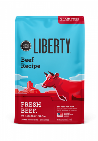 Bixbi Liberty Beef Dry Dog Food