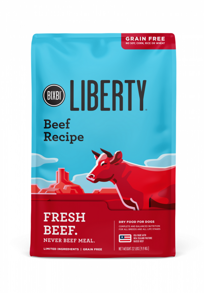 Bixbi Liberty Beef Dry Dog Food