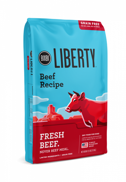 Bixbi Liberty Beef Dry Dog Food
