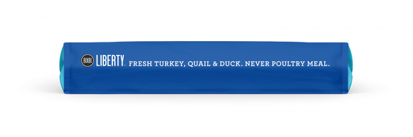 Bixbi Liberty Gamebird Feast (Turkey, Quail, Duck) Kibble Dog Food