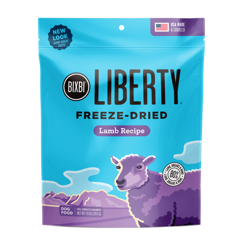 BIXBI LIBERTY Lamb Freeze Dried