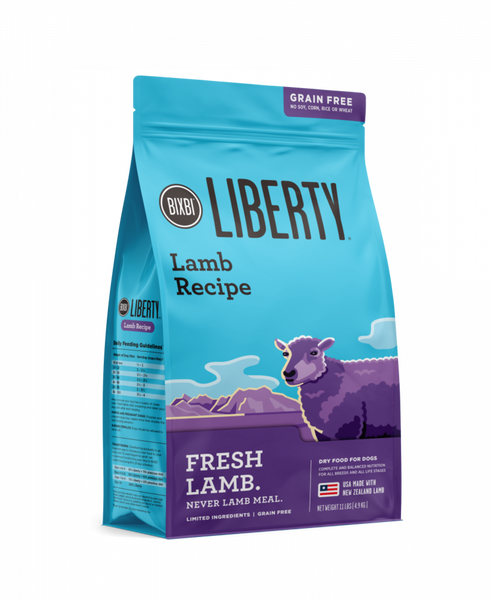 Bixbi Liberty Lamb Kibble Dog Food