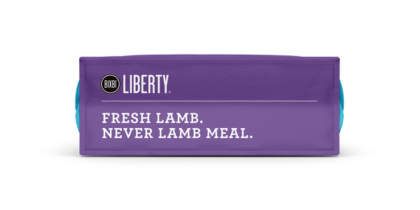 Bixbi Liberty Lamb Kibble Dog Food