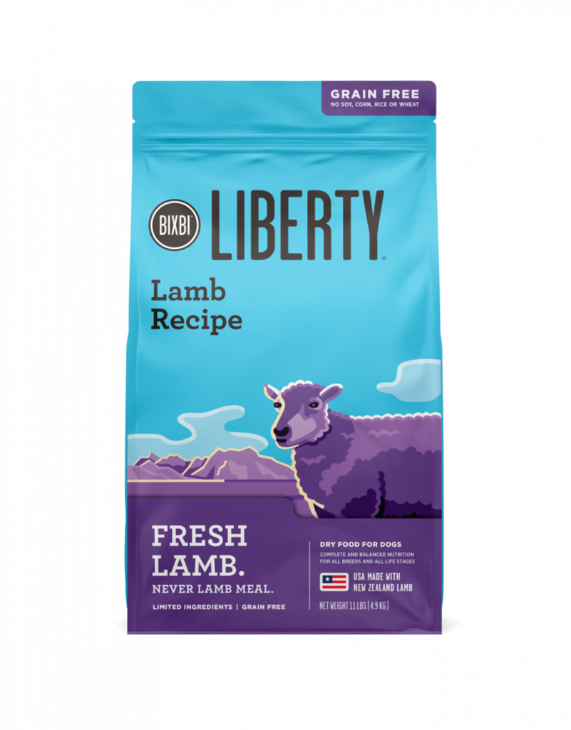 Bixbi Liberty Lamb Kibble Dog Food