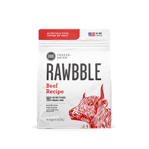 BIXBI Rawbble Freeze Dried Beef