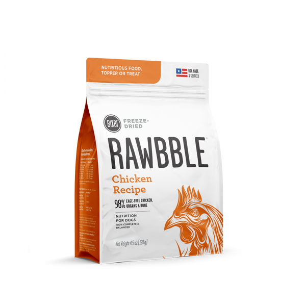 BIXBI Rawbble Freeze Dried Chicken