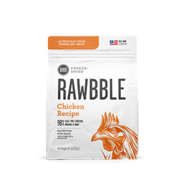 Bixbi Rawbble Freeze Dried Chicken Dog Food