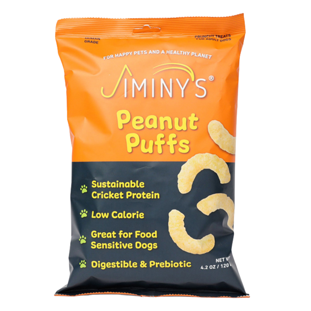 Jiminy's Peanut Puffs