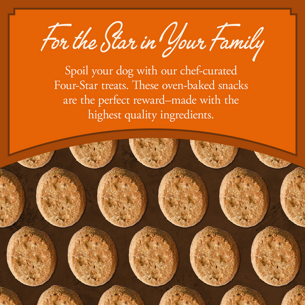 Fromm Four Star Oven Baked Chicken with Carrots & Peas Recipe Dog Treats