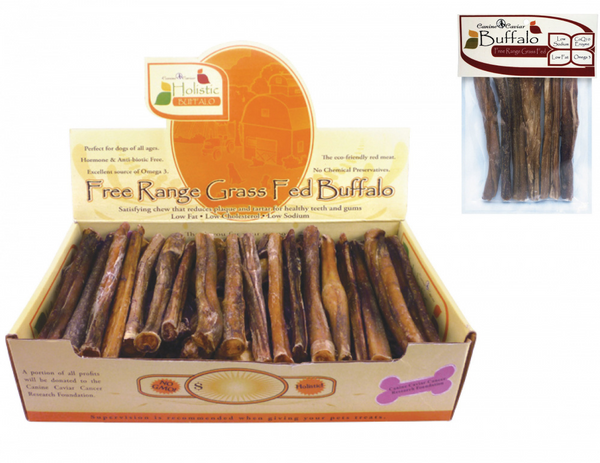 Canine Caviar Buffalo Bully Sticks