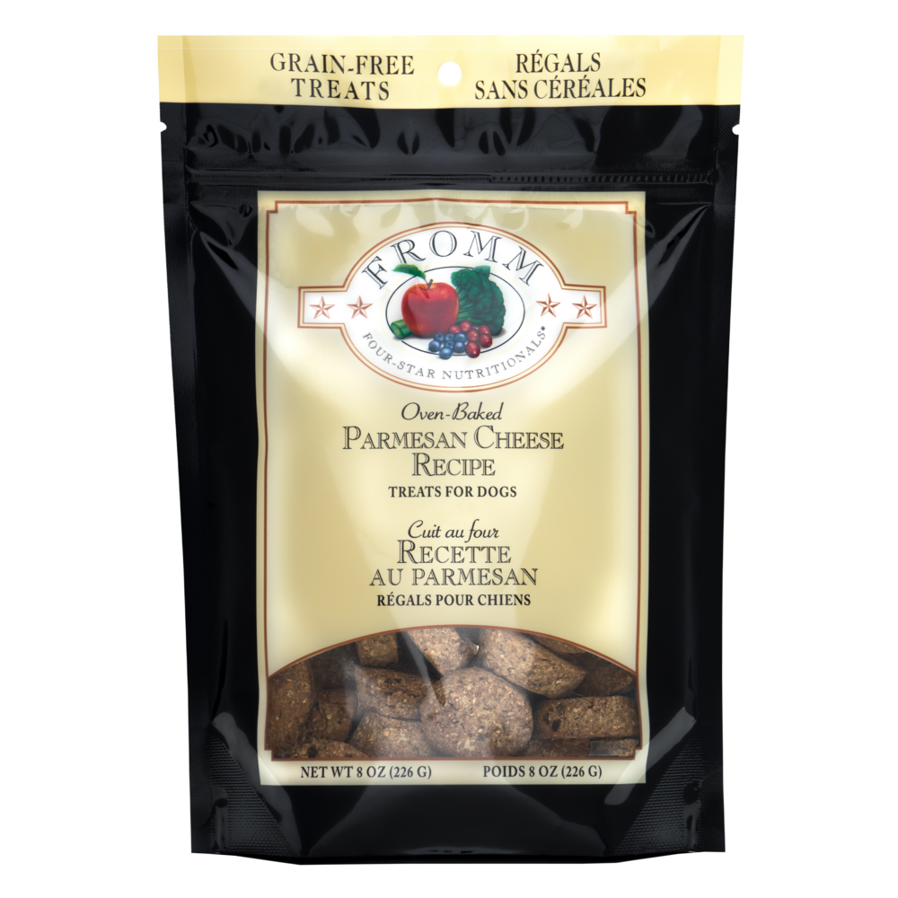 Fromm Four Star Nutritionals Grain Free Parmesan Cheese Dog Treats