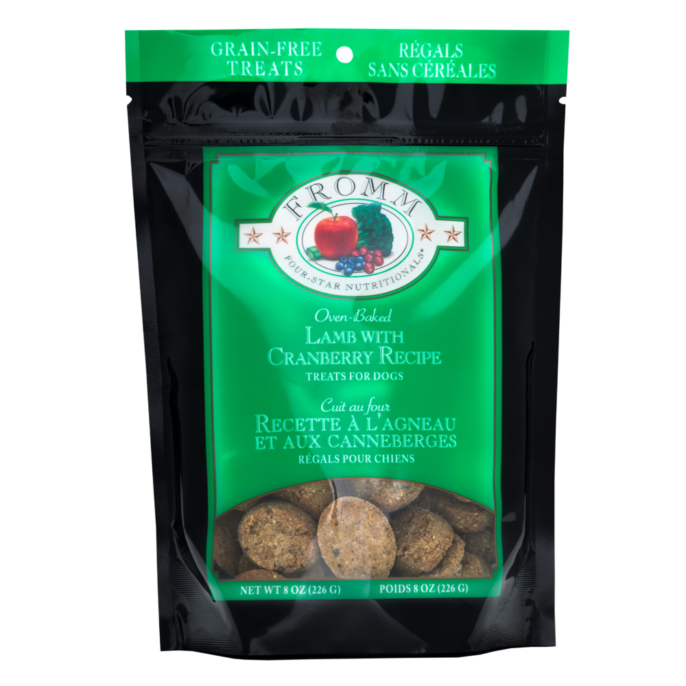 Fromm Four Star Nutritionals Grain Free Lamb with Cranberry Dog Treats