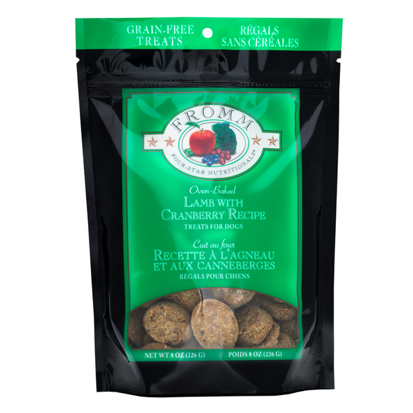 Fromm Four Star Nutritionals Grain Free Lamb with Cranberry Dog Treats