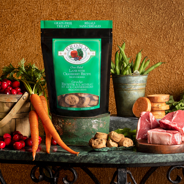 Fromm Four Star Nutritionals Grain Free Lamb with Cranberry Dog Treats