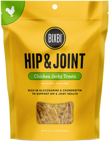 Bixbi Hip & Joint Chicken Breast Jerky Dog Treats