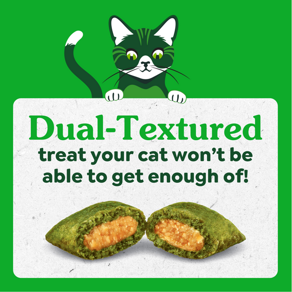 Greenies Feline SmartBites Healthy Indoor Natural Tuna Flavor Soft & Crunchy Adult Cat Treats
