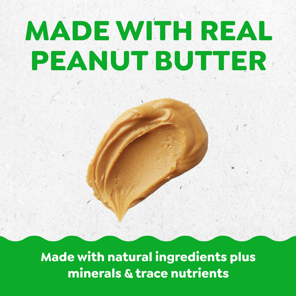 Greenies Pill Pockets Canine Peanut Butter Dog Treats