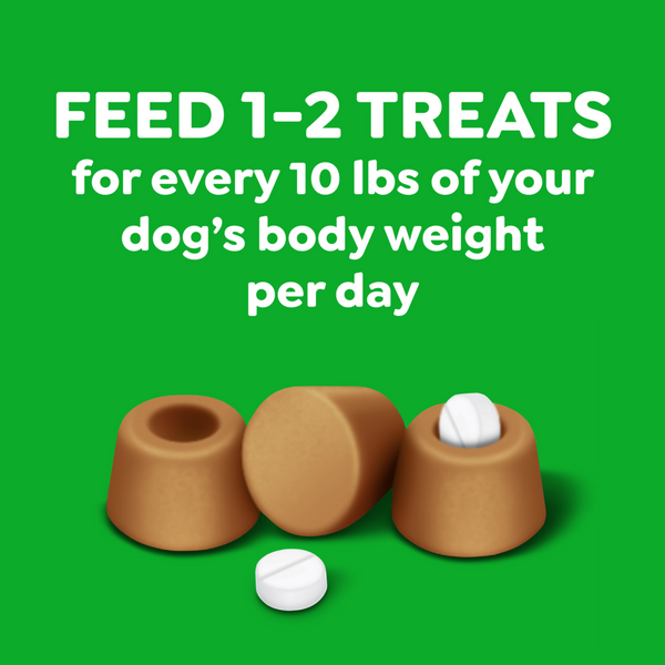 Greenies Pill Pockets Canine Peanut Butter Dog Treats