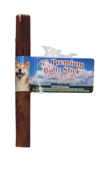 Nature's Own USA Odor-Free Premium Bully Sticks