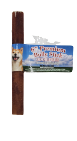 Nature's Own USA Odor-Free Premium Bully Sticks