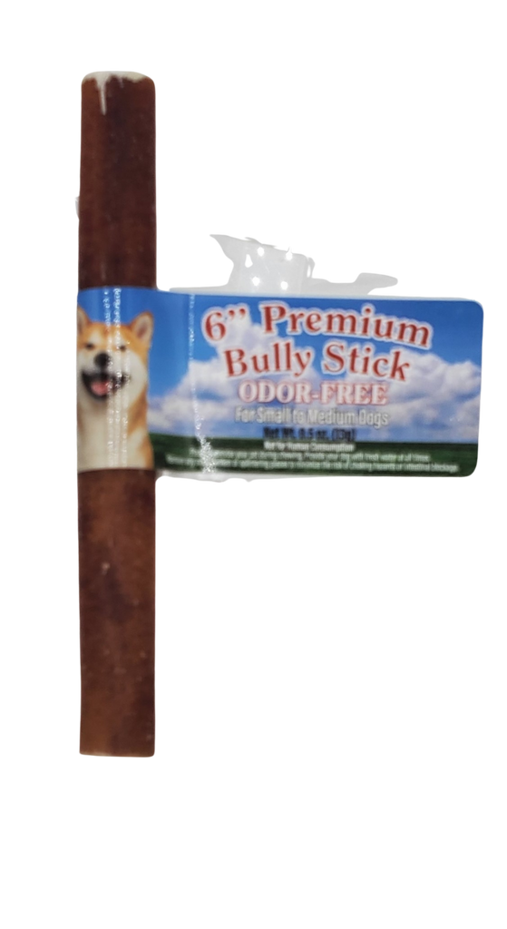 Nature's Own USA Odor-Free Premium Bully Sticks