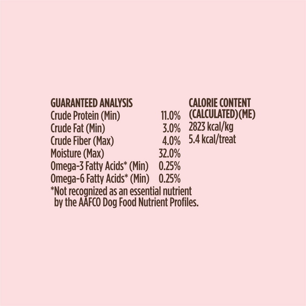 Merrick Power Bites Real Texas Beef Recipe Dog Treats