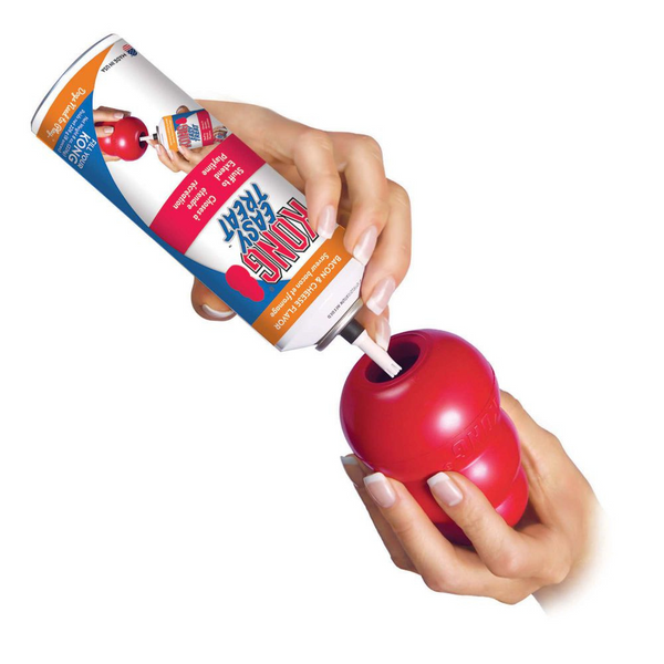Kong Bacon & Cheese Easy Treat for Dogs