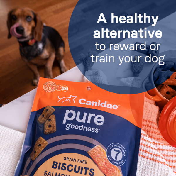 Canidae Pure Biscuits, Duck & Chickpea Dog Treat