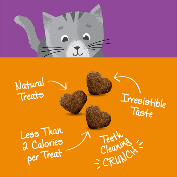 Wellness Kittles Crunchy Chicken & Cranberry Cat Treats