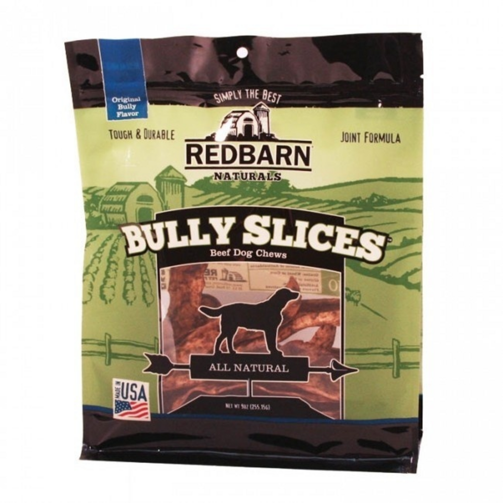 Redbarn Naturals Grain Free Bully Slices Dog Treats