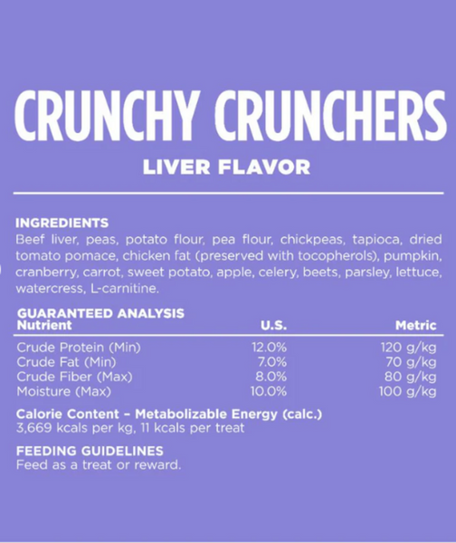 NutriSource Grain Free Liver Biscuits Dog Treats