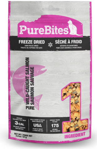 PureBites Freeze Dried Salmon Cat Treats