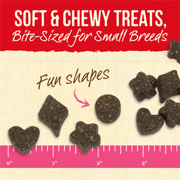 Merrick Lil' Plates Bitty Beef Small Breed Dog Training Treats