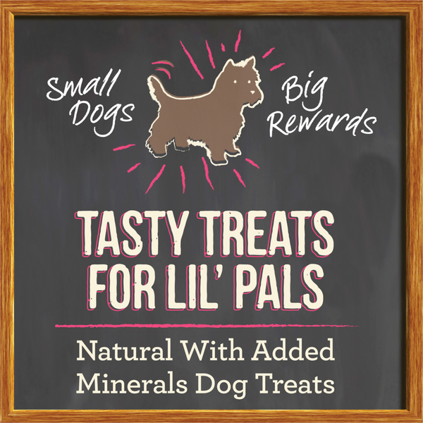 Merrick Lil' Plates Bitty Beef Small Breed Dog Training Treats