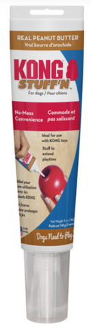 Kong Stuff'N Real Peanut Butter Dog Treat Tube