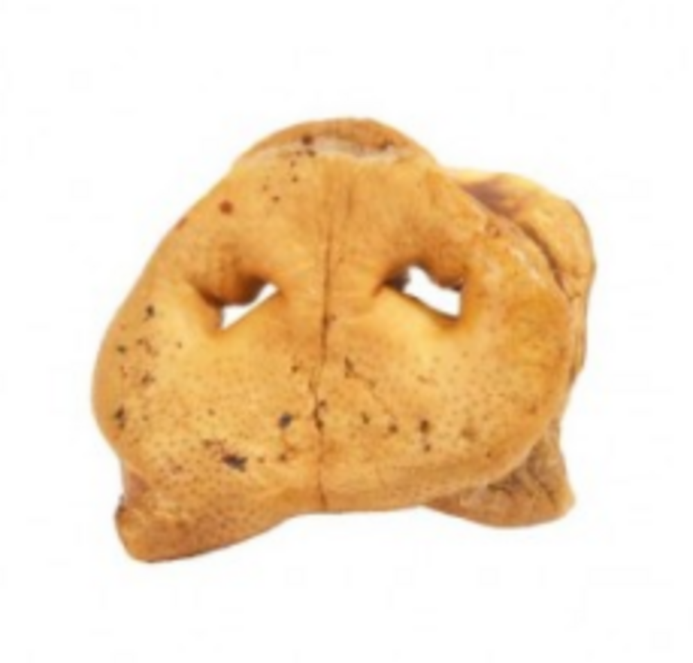 Redbarn Pig Snout Dog Treats Shrinkwrapped