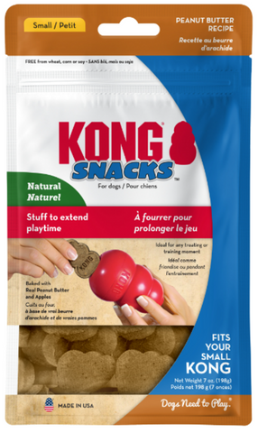 KONG Stuff'N Snacks Peanut Butter Recipe Dog Treats