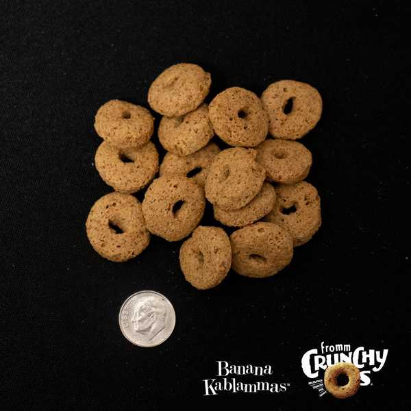 Fromm Crunchy Os Banana Kablamas Dog Treats