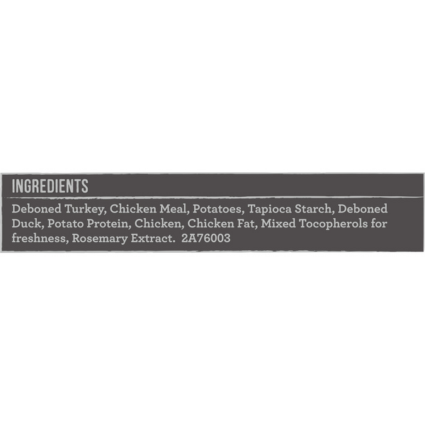 Merrick Backcountry Raw Coated Turkey and Duck Freeze Dried Dog Treats