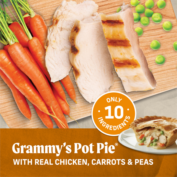 Merrick Grammy's Chicken Pot Pie Oven Baked Dog Treats