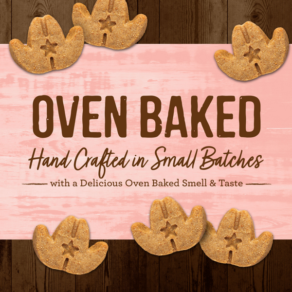 Merrick Cowboy Cookout Beef and Bacon Oven Baked Dog Treats