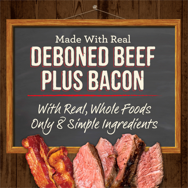 Merrick Cowboy Cookout Beef and Bacon Oven Baked Dog Treats