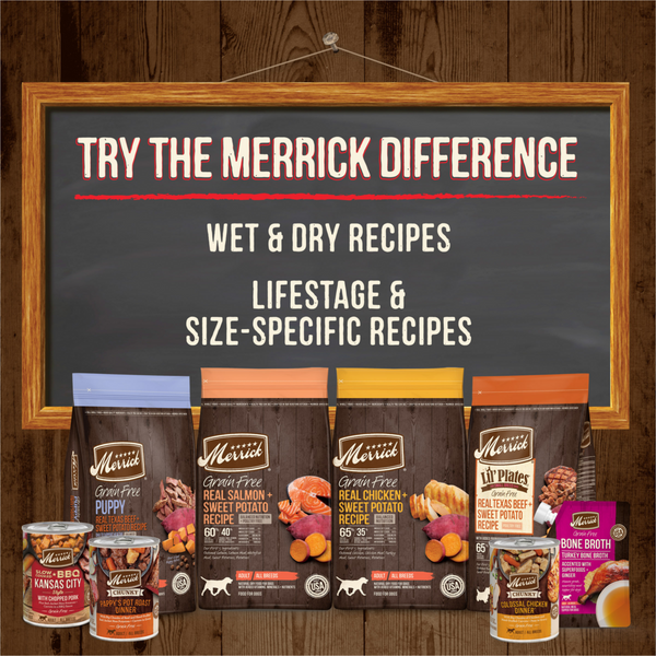 Merrick Cowboy Cookout Beef and Bacon Oven Baked Dog Treats