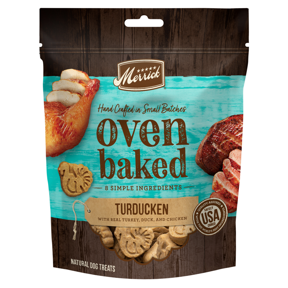 Merrick Turducken Oven Baked Dog Treats