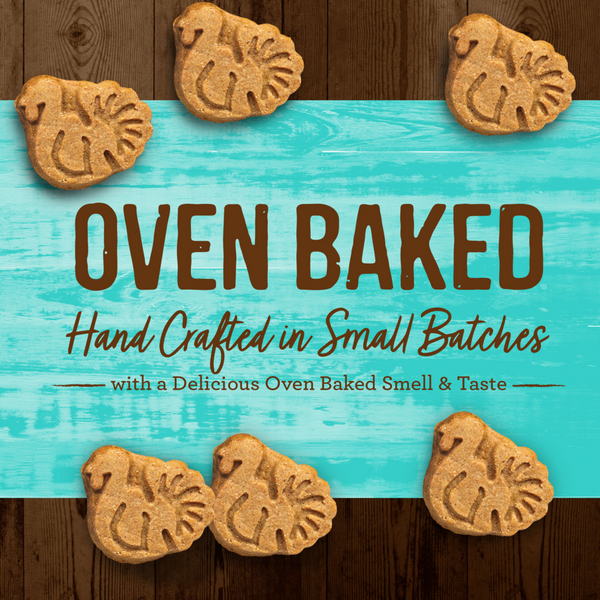 Merrick Turducken Oven Baked Dog Treats