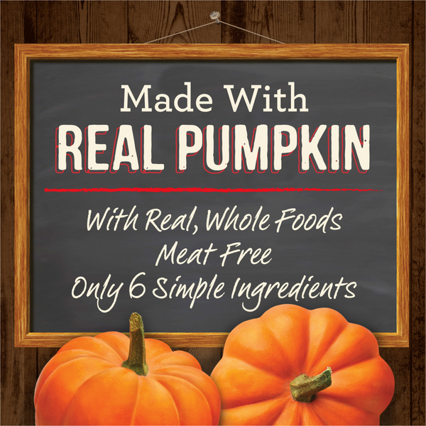 Merrick Pumpkin Patch Oven Baked Dog Treats