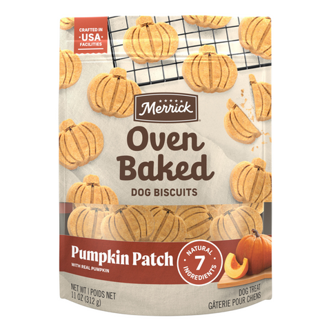 Merrick Pumpkin Patch Oven Baked Dog Treats