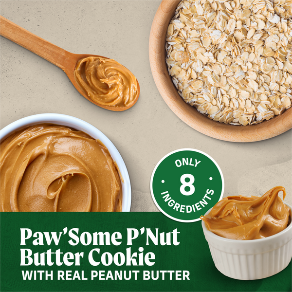 Merrick Paw'some Peanut Butter Oven Baked Dog Treats