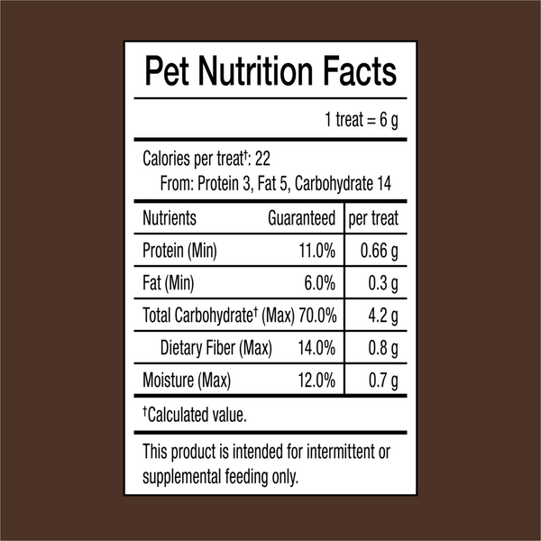 Merrick Paw'some Peanut Butter Oven Baked Dog Treats