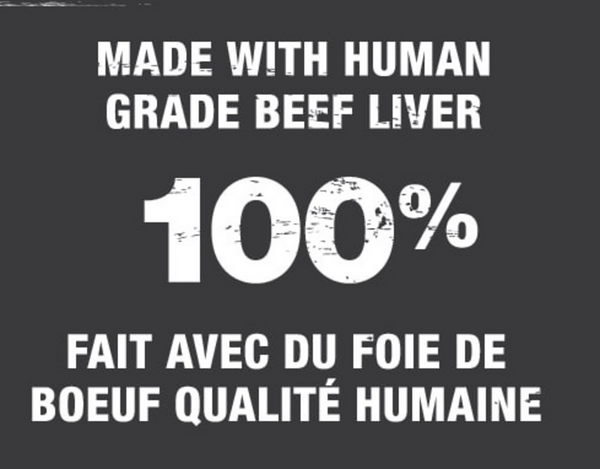 PureBites Mini Trainers Freeze Dried Beef Liver Dog Treats